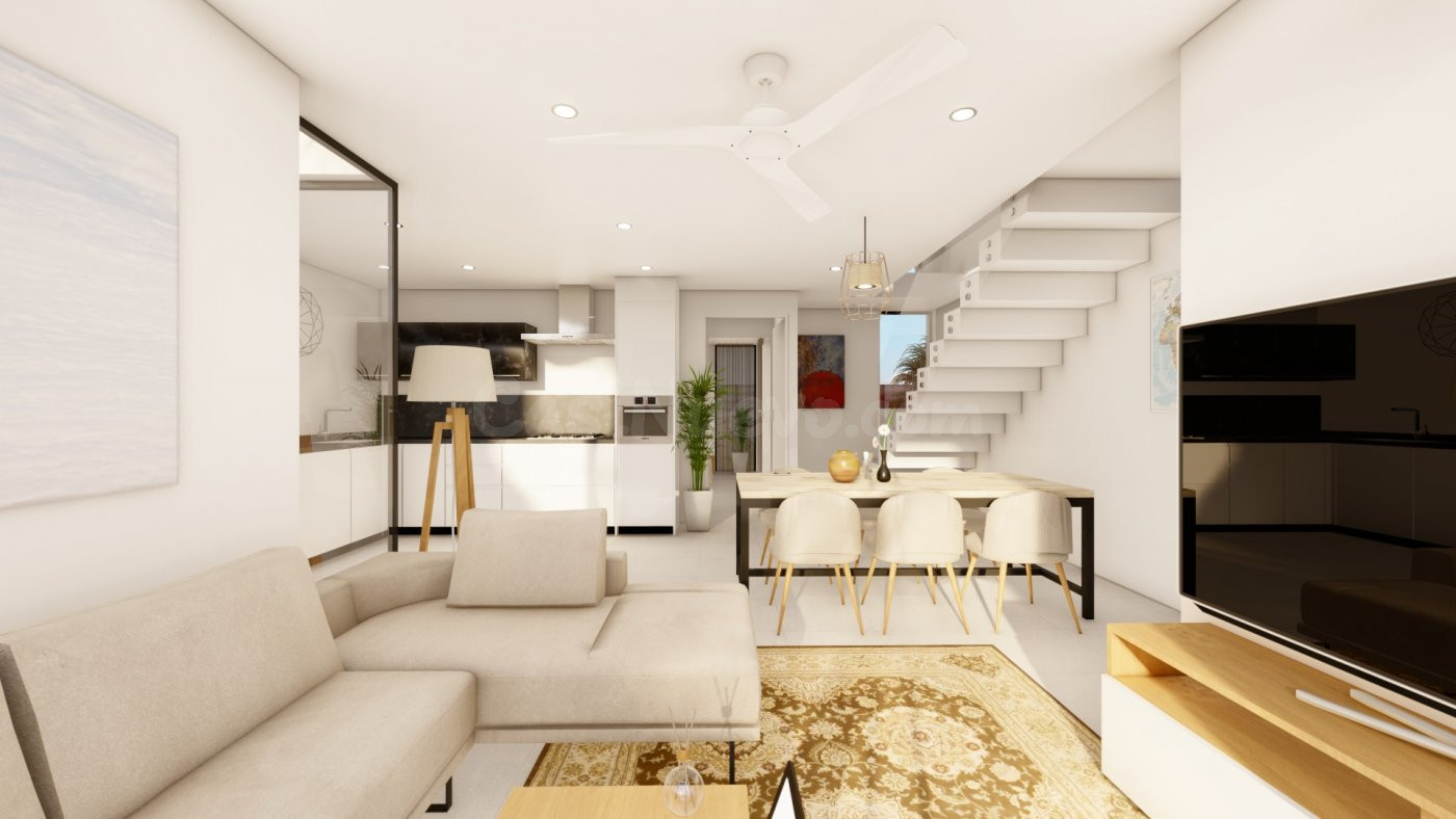 VILLAS DE OBRA NUEVA EN LOS URRUTIAS, MURCIA - foto 4