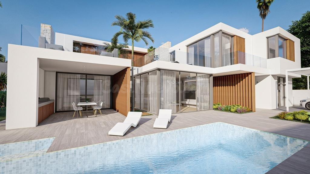 VILLA DE LUJO DE OBRA NUEVA EN ALBIR