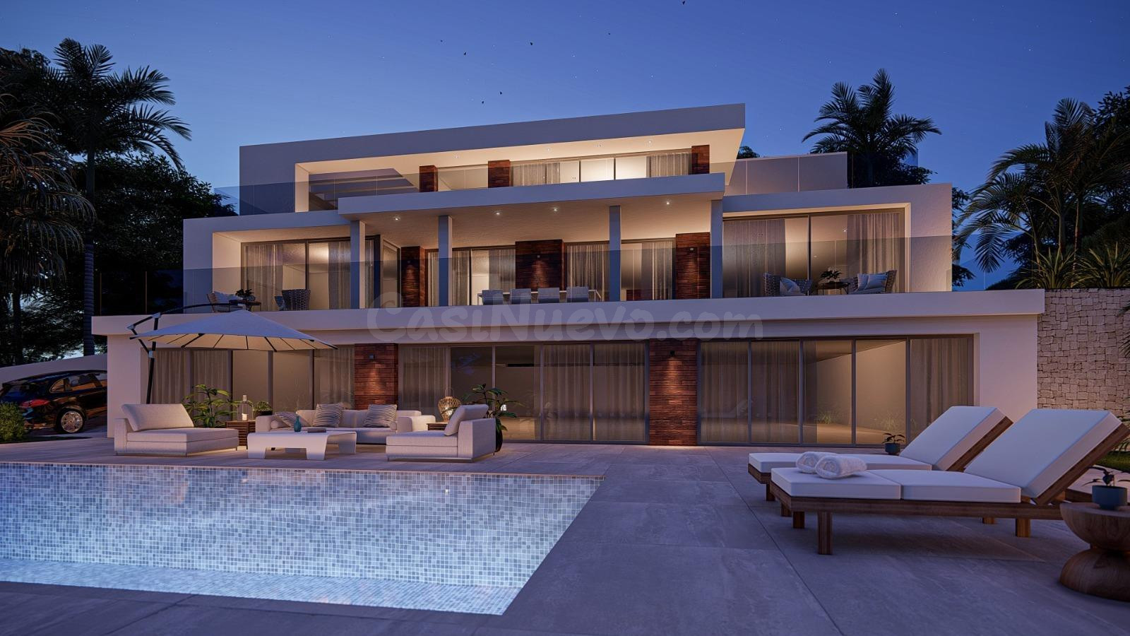 VILLA DE OBRA NUEVA EN ALTEA HILLS - foto 2