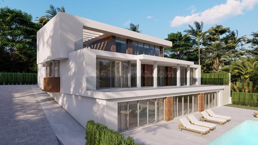 VILLA DE OBRA NUEVA EN ALTEA HILLS - foto 4