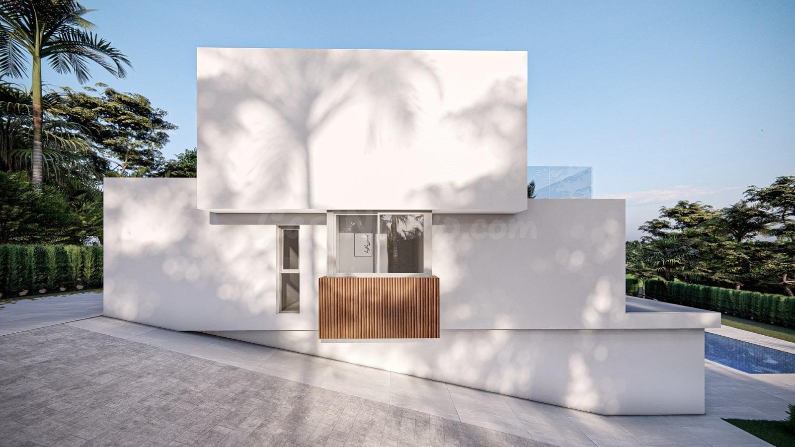 VILLA DE OBRA NUEVA EN ALTEA HILLS - foto 5
