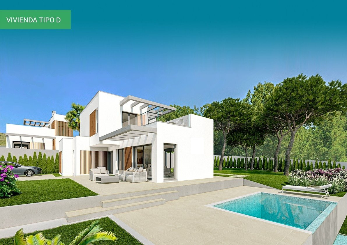 Villas modernas en Finestrat - Obra nueva exclusiva Costa Blanca