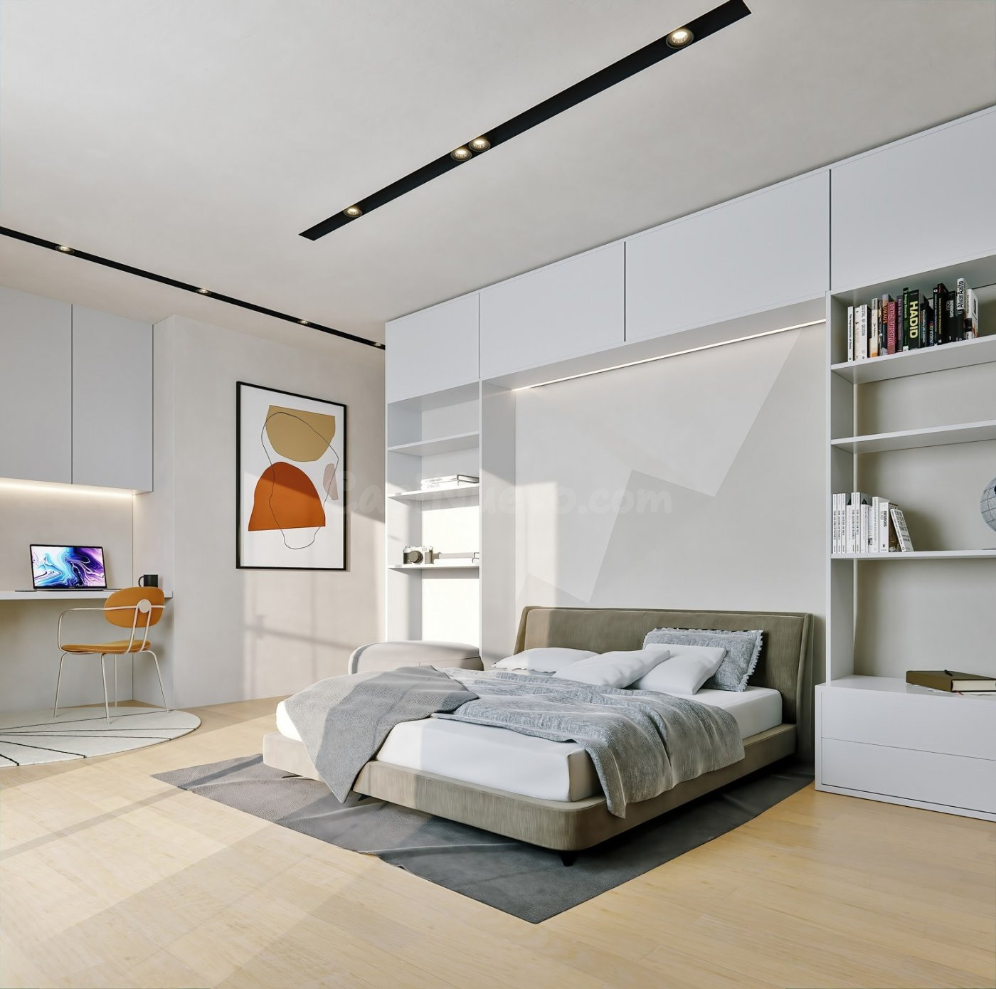 Villas modernas en Finestrat con piscina privada y vistas al - foto 5