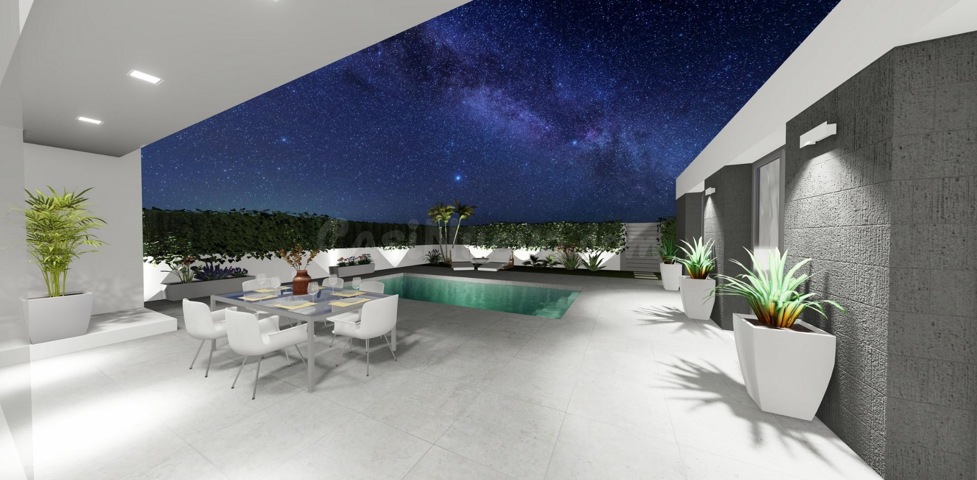VILLAS DE OBRA NUEVA SAN JUAN DE LOS TERREROS, ALMERIA - foto 2