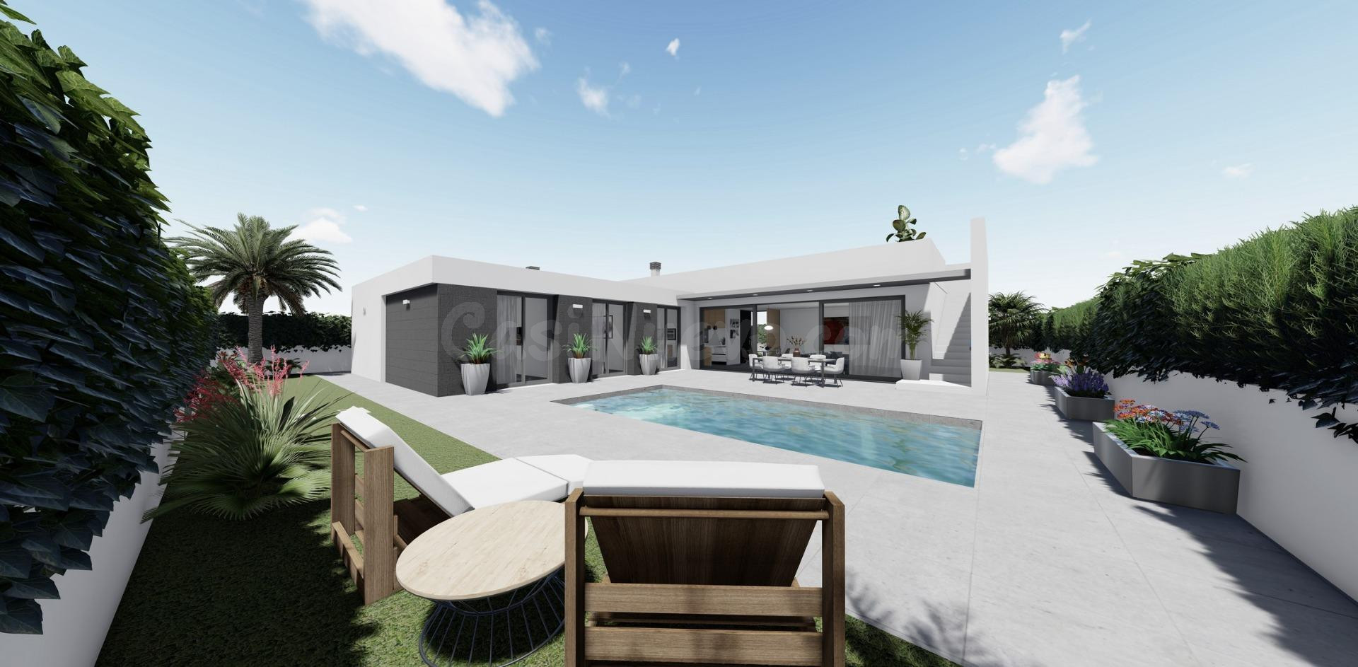VILLAS DE OBRA NUEVA SAN JUAN DE LOS TERREROS, ALMERIA - foto 3