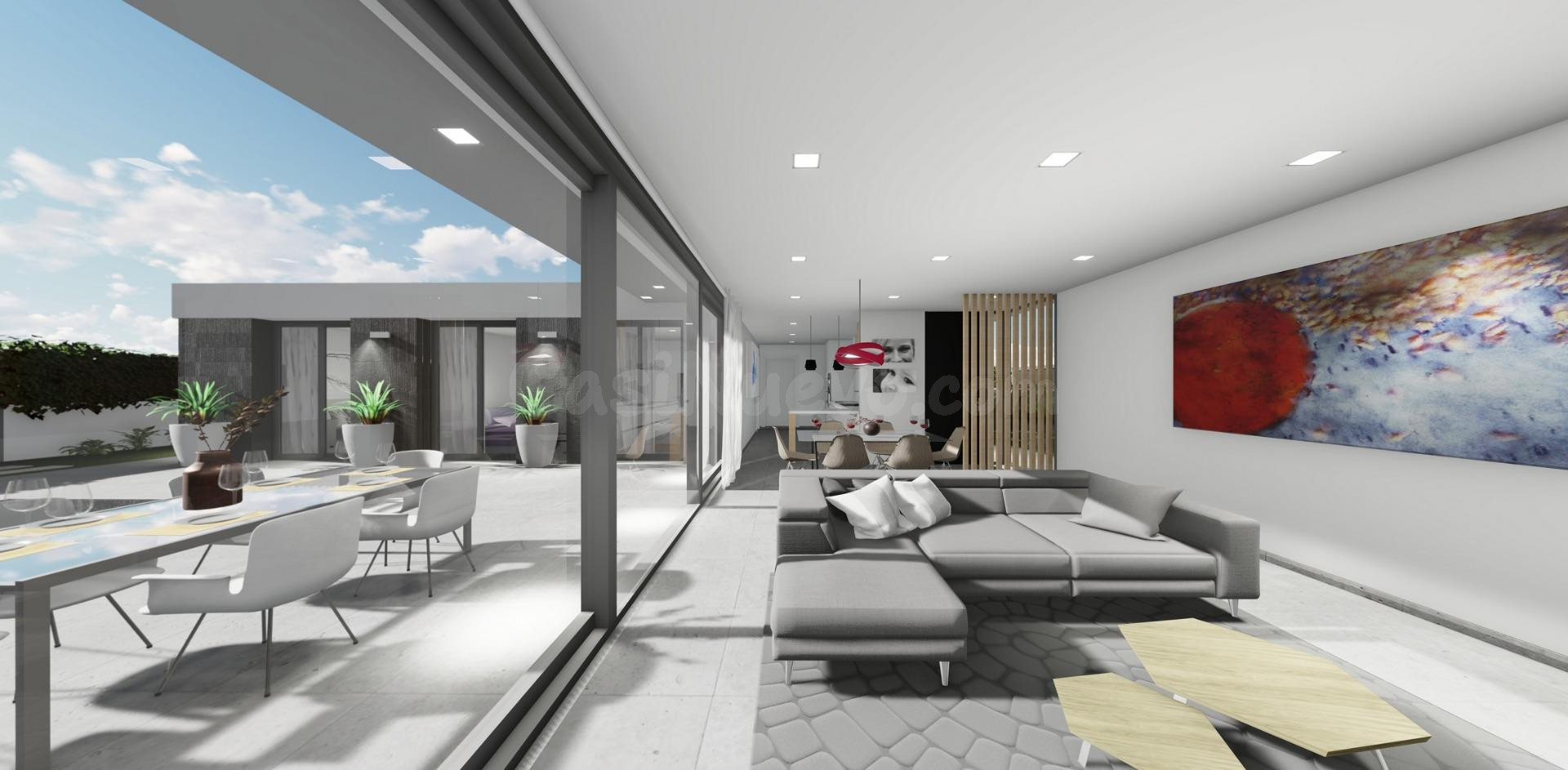 VILLAS DE OBRA NUEVA SAN JUAN DE LOS TERREROS, ALMERIA - foto 5