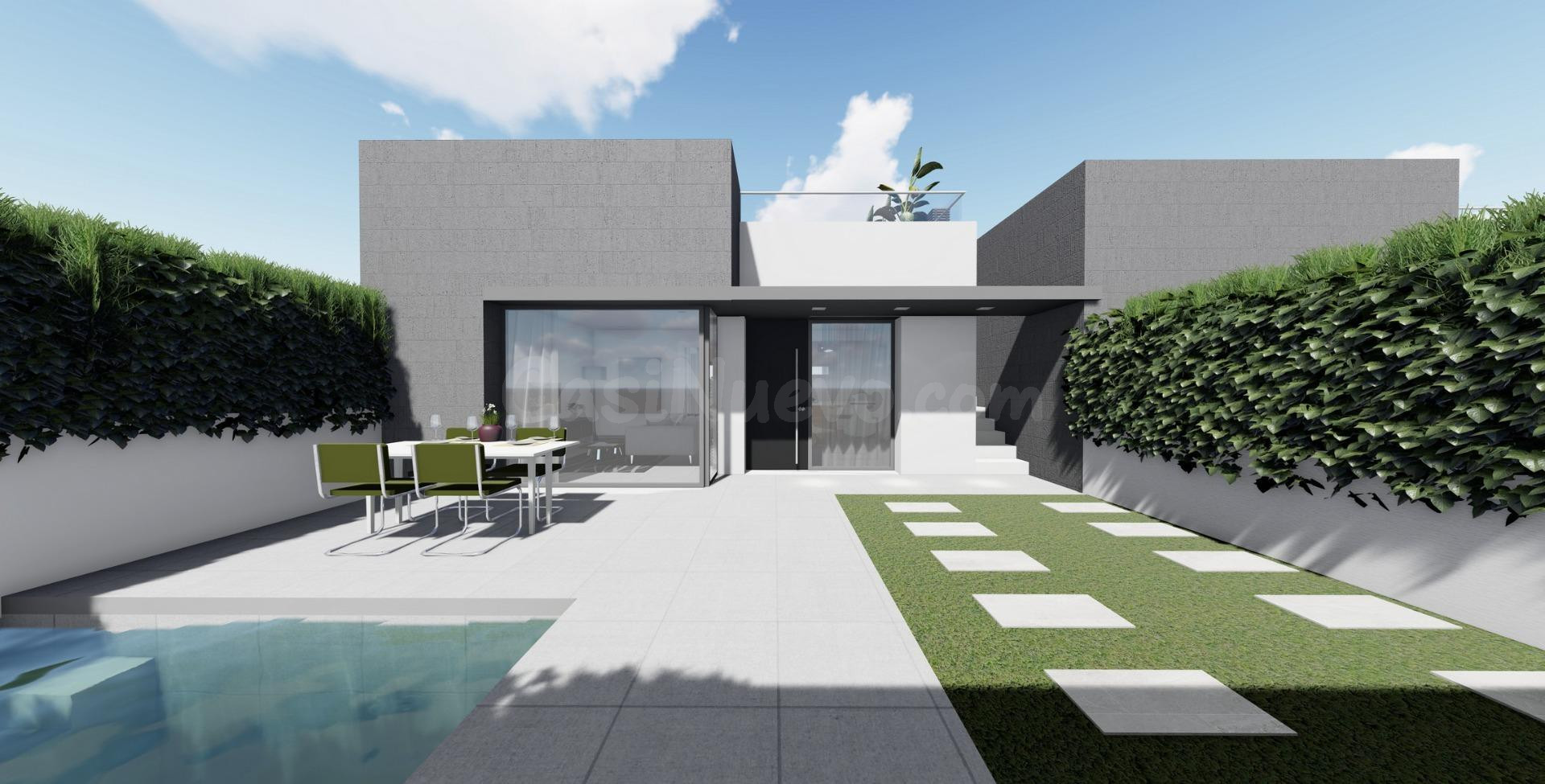 VILLAS DE OBRA NUEVA SAN JUAN DE LOS TERREROS, ALMERIA