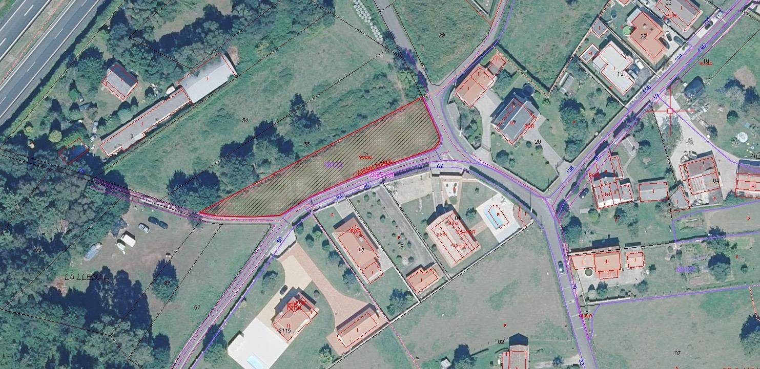 Parcela para vivienda unifamiliar en Narón con posibilidad d - foto 2
