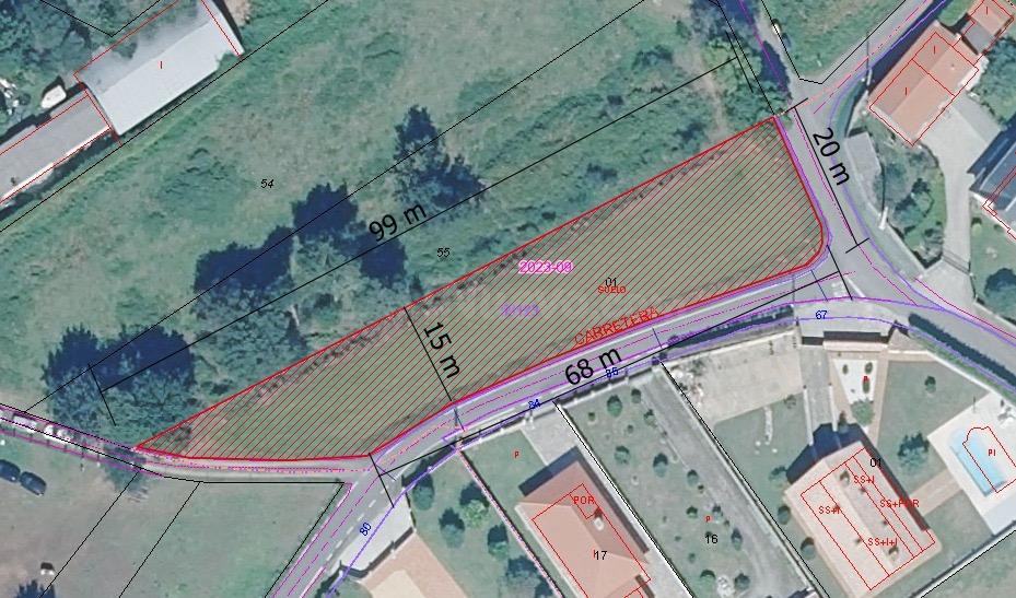 Parcela para vivienda unifamiliar en Narón con posibilidad d - foto 3