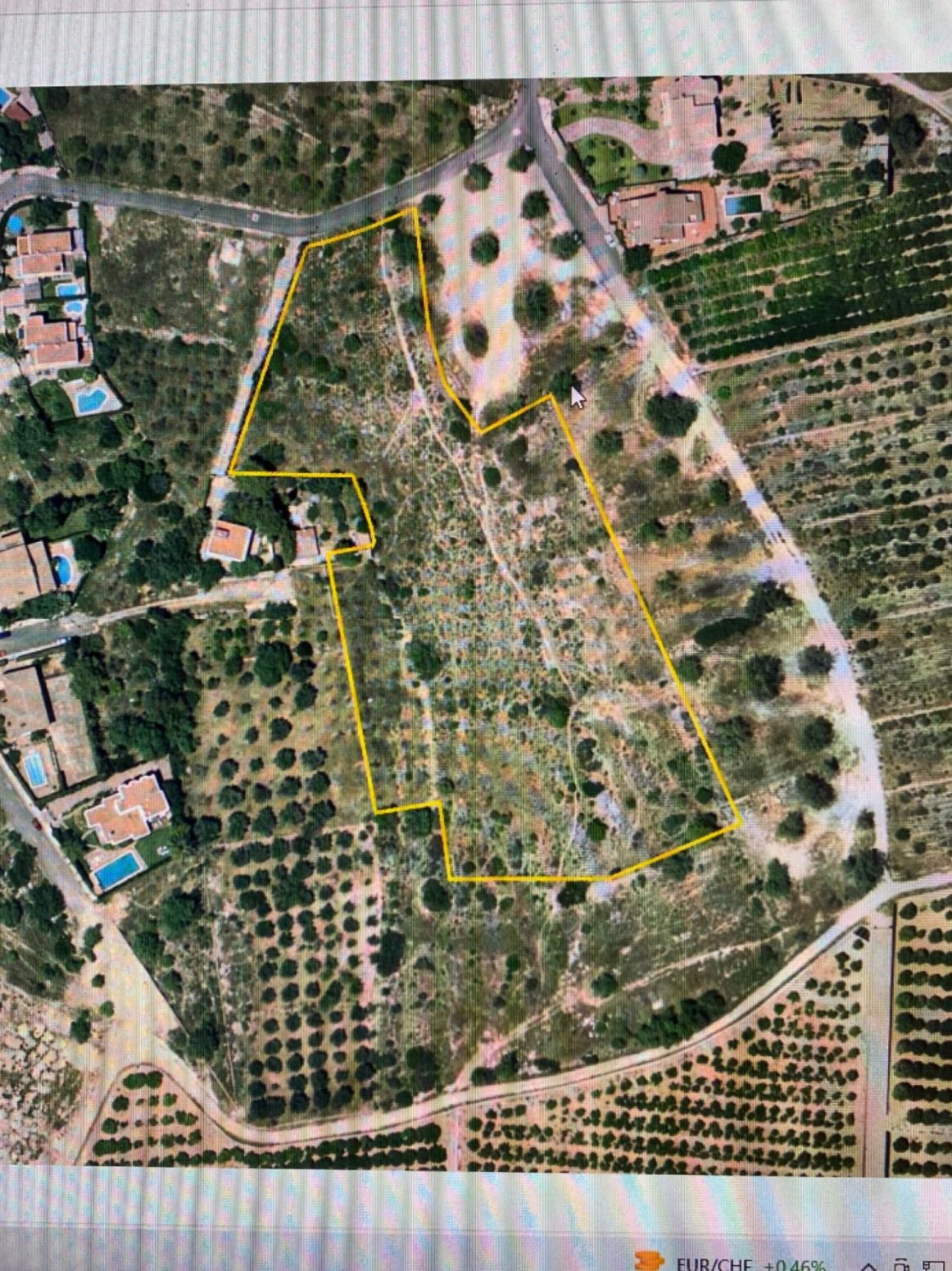 Parcela urbanizable en Santa Apolonia