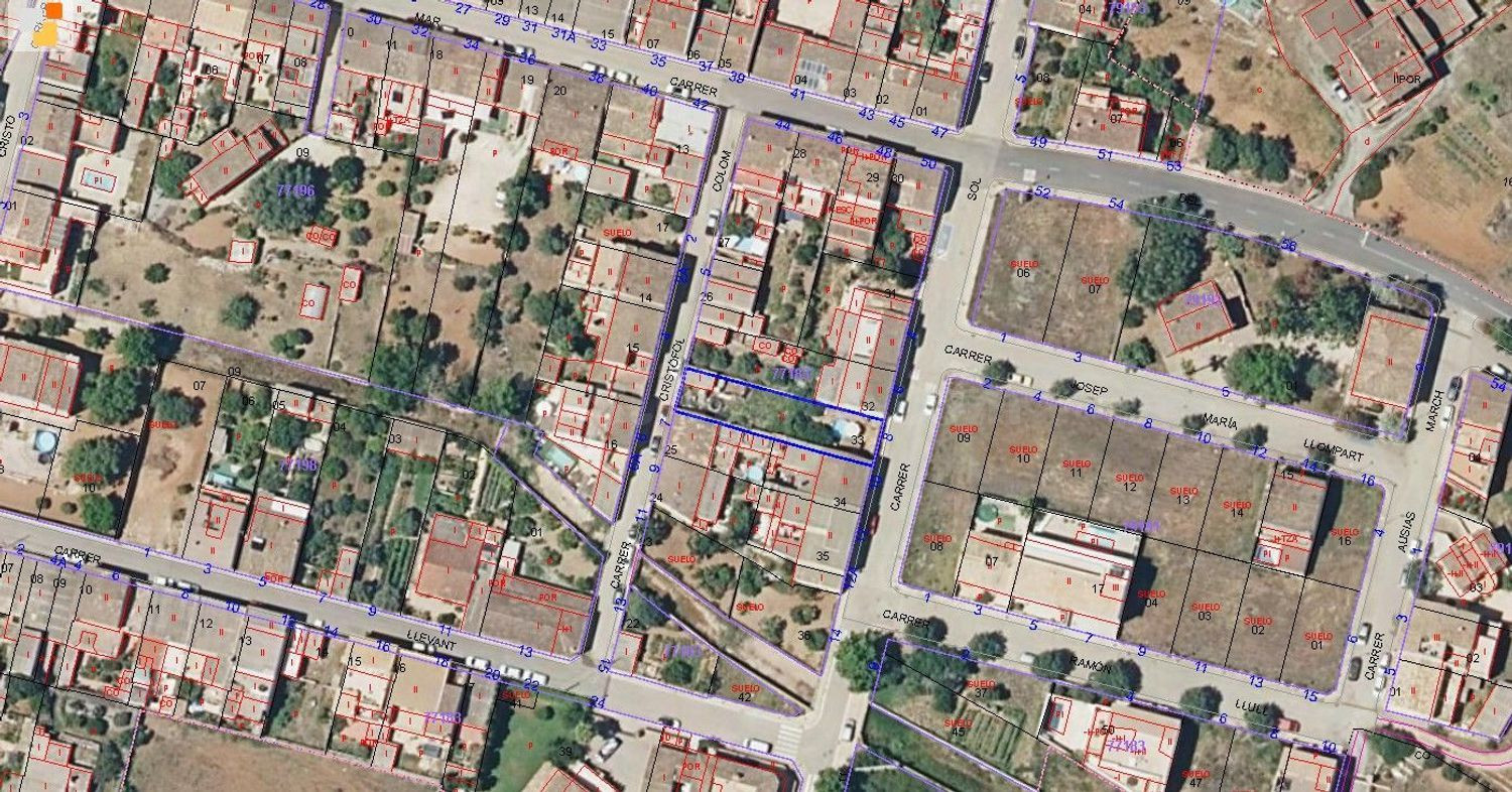 Solar urbano en Son Carrió: Construye tu casa con jardín y g - foto 2