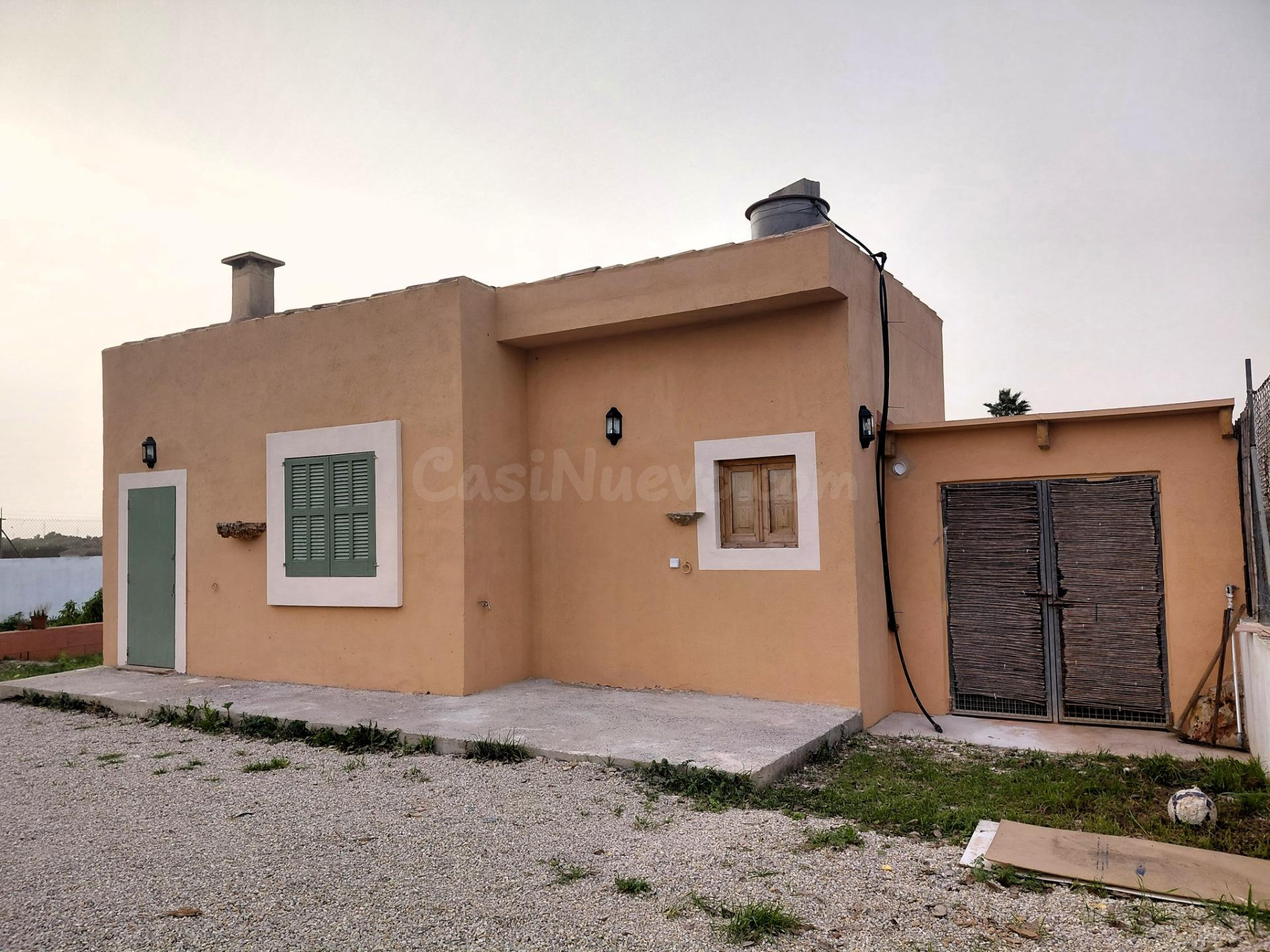 Rustica con casa a sólo 2 Km de Manacor con luz y agua propi - foto 2