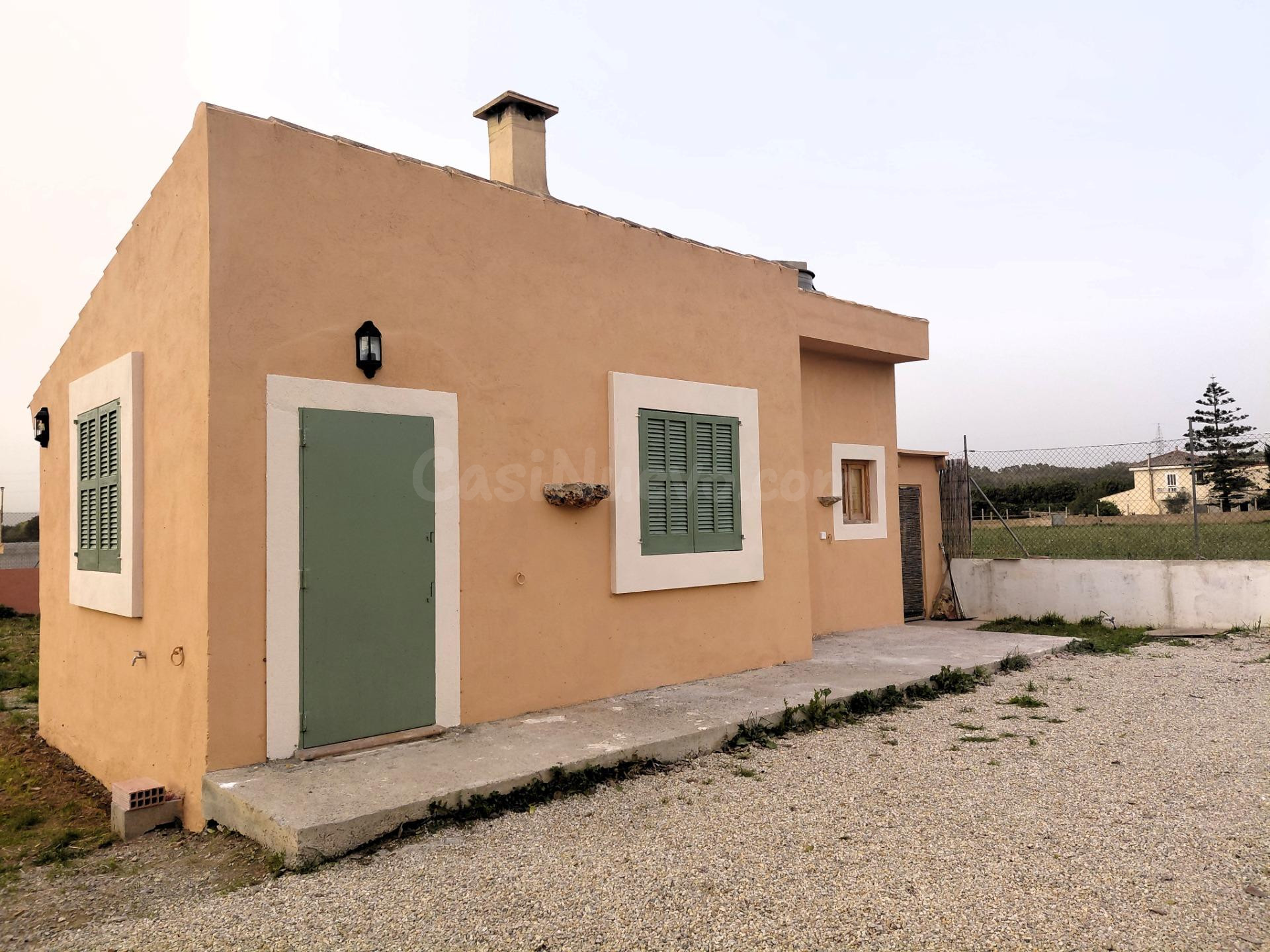 Rustica con casa a sólo 2 Km de Manacor con luz y agua propi - foto 4