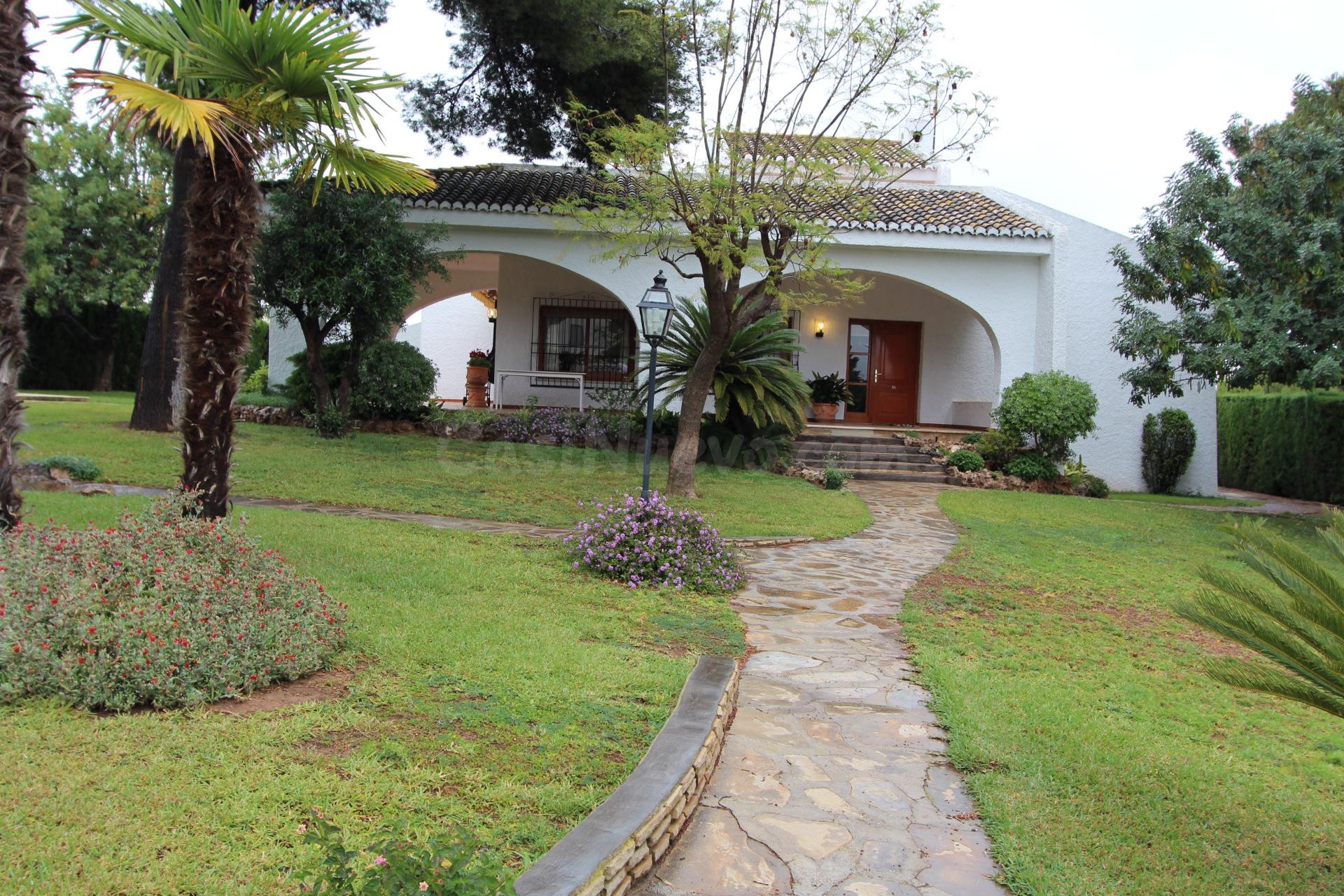Chalet en la Urbanización en Santa Apolonia Vedat de Torrent - foto 2