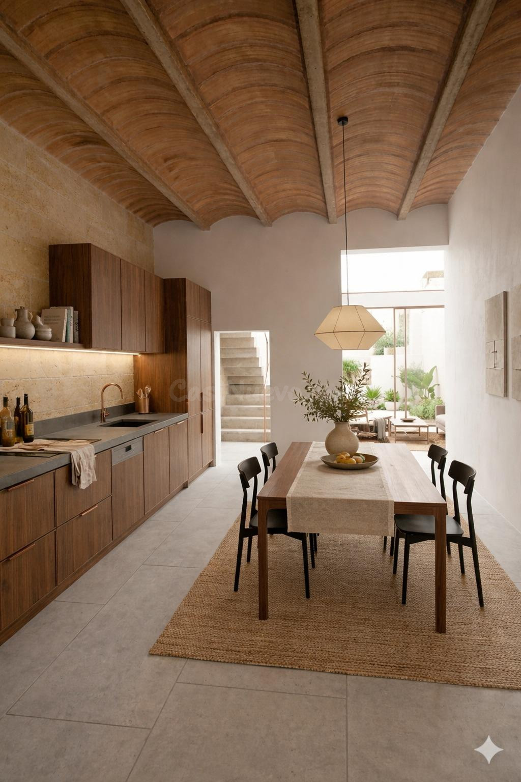 Obra Nueva: Casa con Patio y Encanto Mallorquín en el Corazón de Manacor