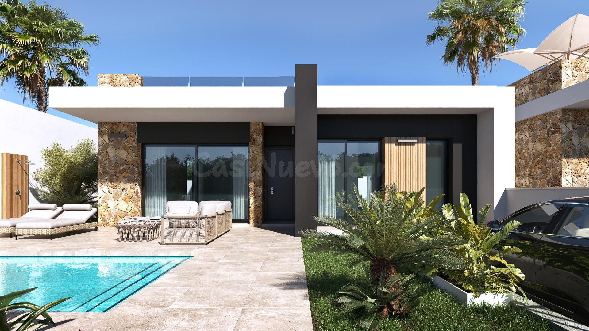 Se vende una villa de 3 dormiotrios y 2 baños en parcela 263 - foto 5