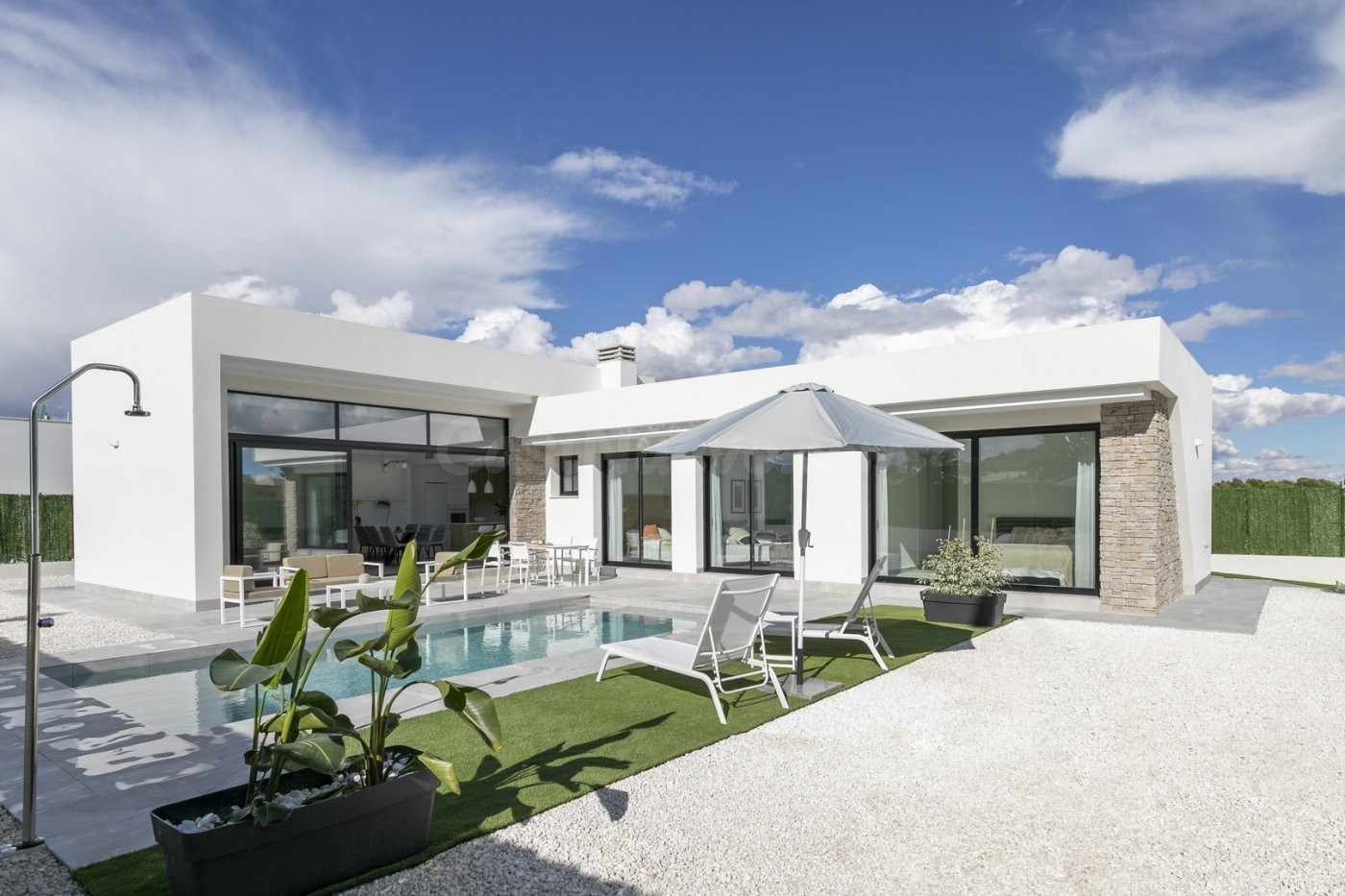VILLAS MODERNAS EN CALASPARRA CON PISCINA PRIVADA!!! - foto 4