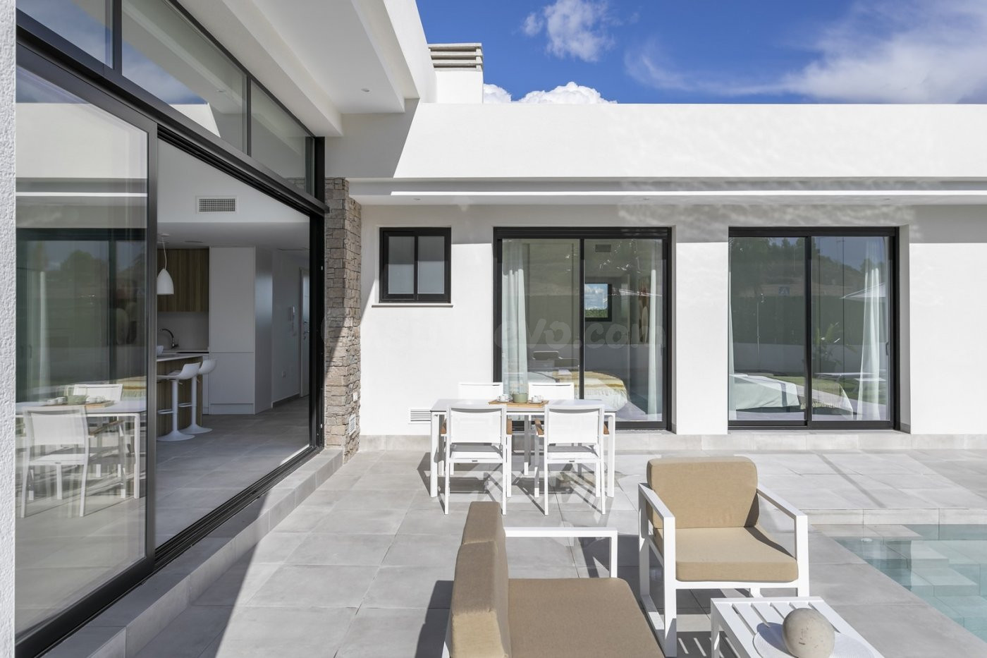 VILLAS MODERNAS EN CALASPARRA CON PISCINA PRIVADA!!! - foto 5
