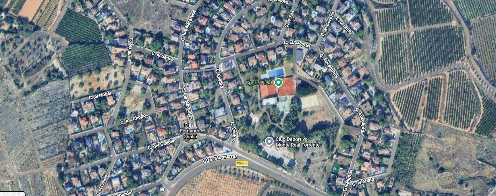 Parcela en venta en Monte Real · Torrent