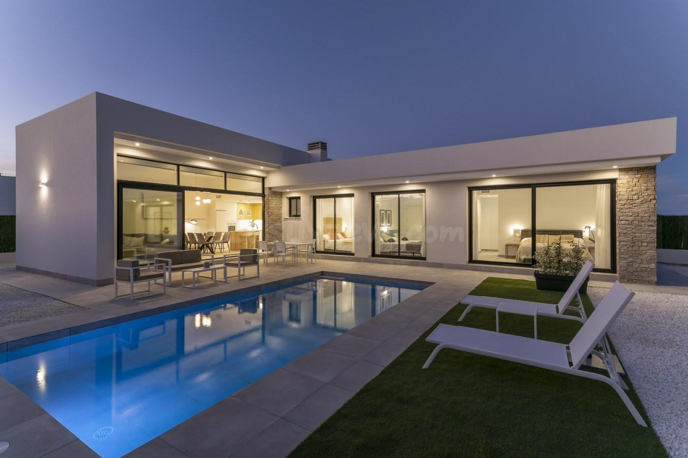 VILLAS MODERNAS EN CALASPARRA CON PISCINA PRIVADA!!!