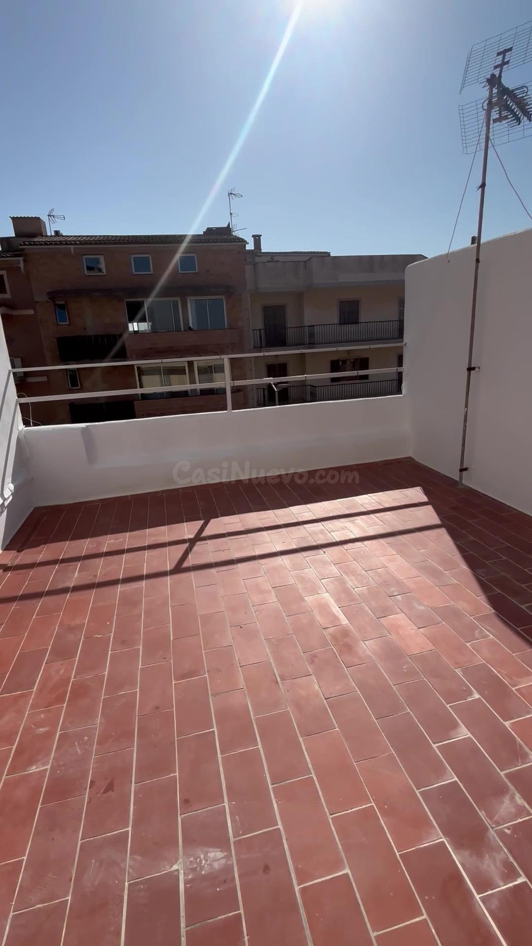 Ático-estudio con terraza privada de 16 m2 en Manacor | 105.000 €