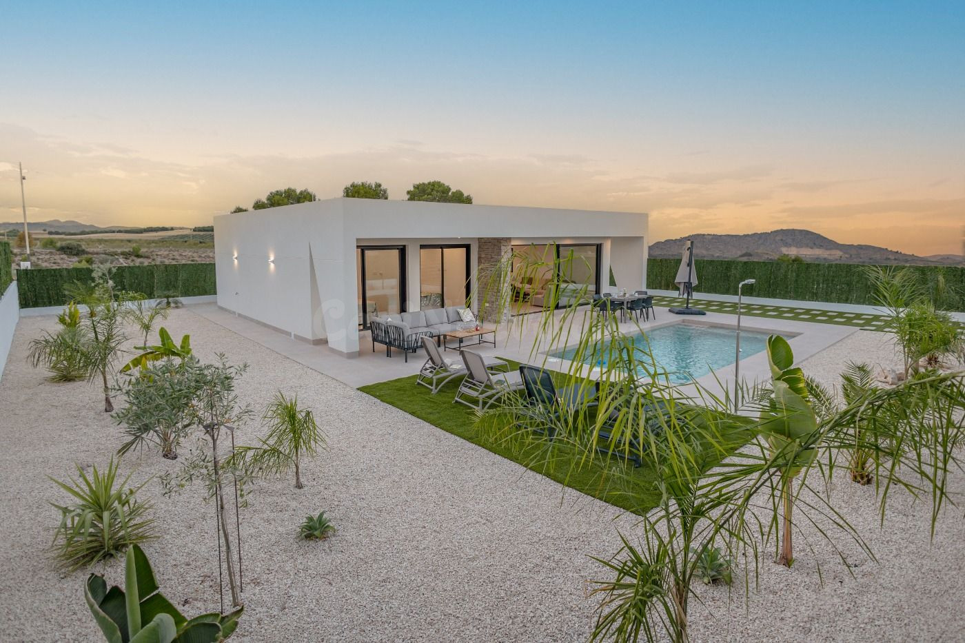 VILLAS MODERNAS EN CALASPARRA CON PISCINA PRIVADA!!! - foto 2