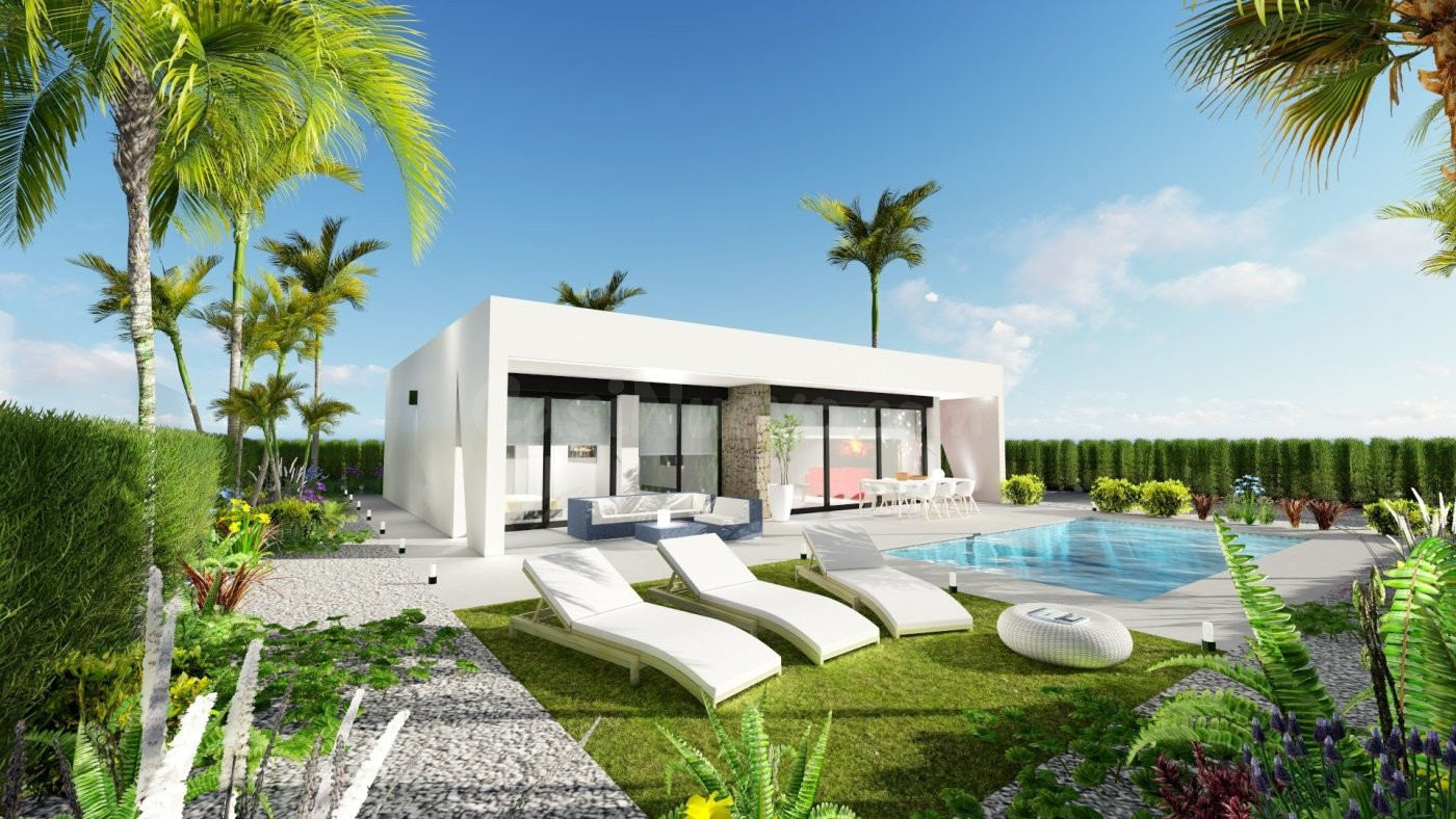 VILLAS MODERNAS EN CALASPARRA CON PISCINA PRIVADA!!! - foto 3