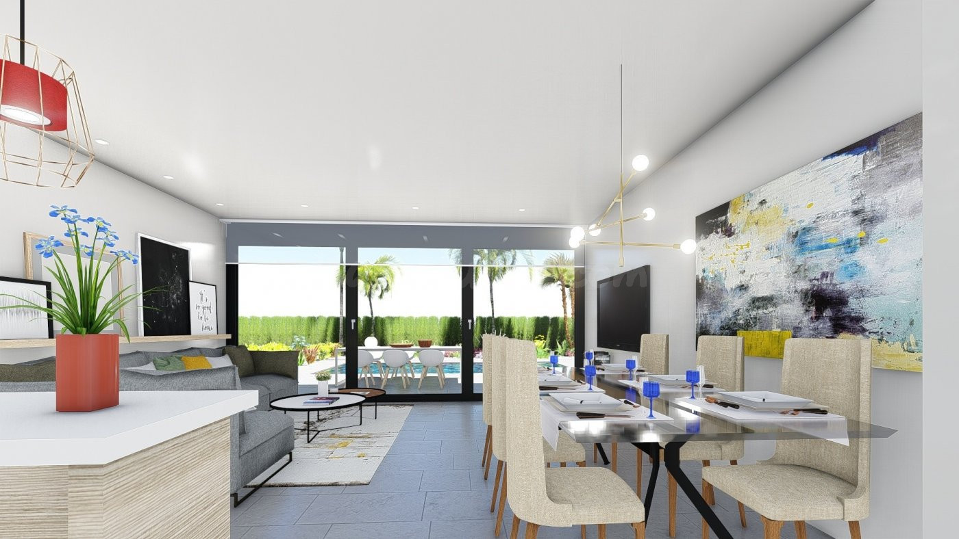 VILLAS MODERNAS EN CALASPARRA CON PISCINA PRIVADA!!! - foto 4