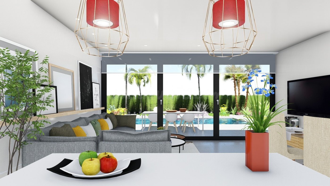 VILLAS MODERNAS EN CALASPARRA CON PISCINA PRIVADA!!! - foto 5
