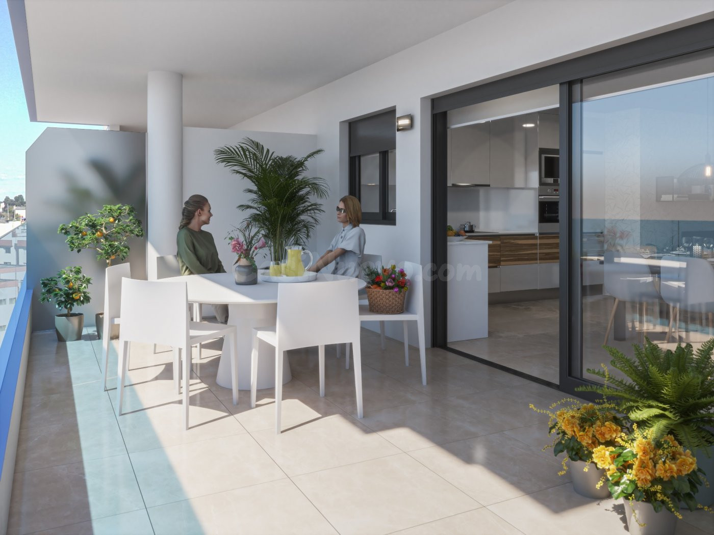 APARTAMENTOS DE OBRA NUEVA EN GUARDAMAR DEL SEGURA