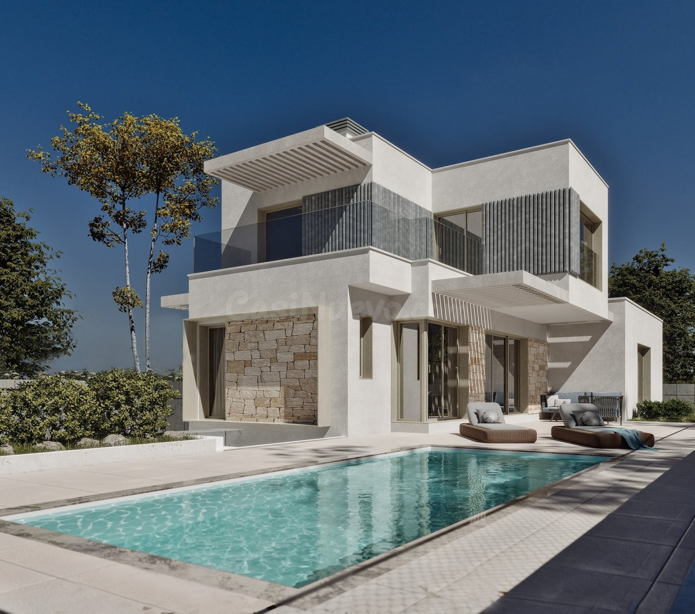 Villas exclusivas obra nueva en Finestrat Costa Blanca