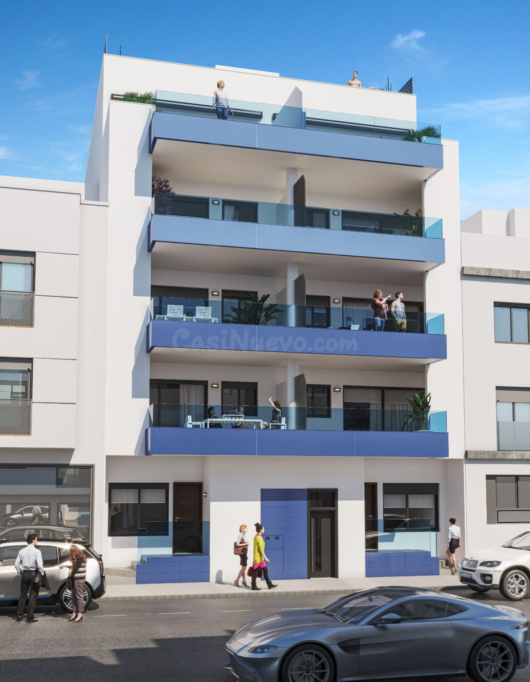 APARTAMENTOS DE OBRA NUEVA EN GUARDAMAR DEL SEGURA
