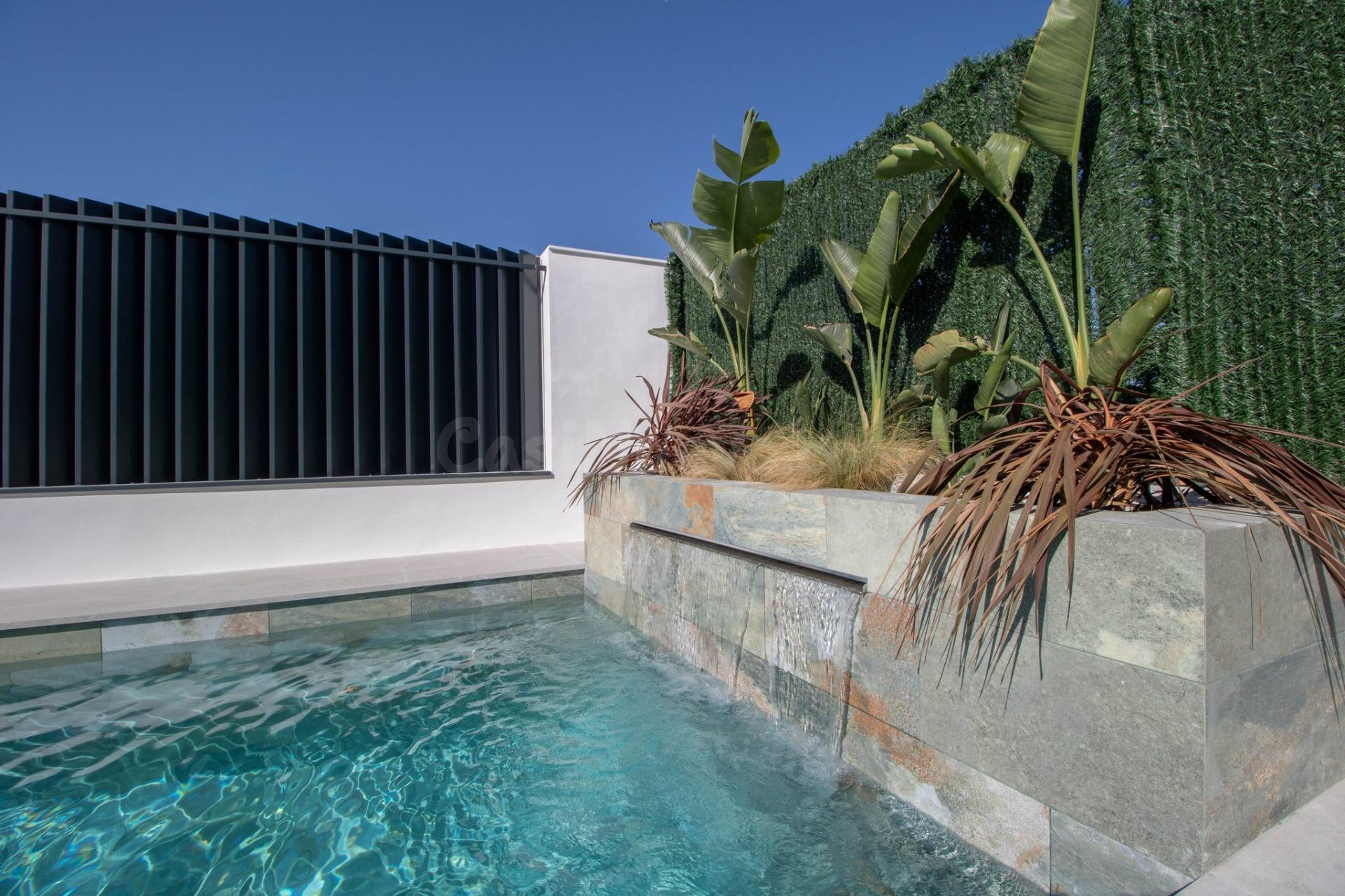 Villas modernas obra nueva en Finestrat con vistas al mar - foto 4