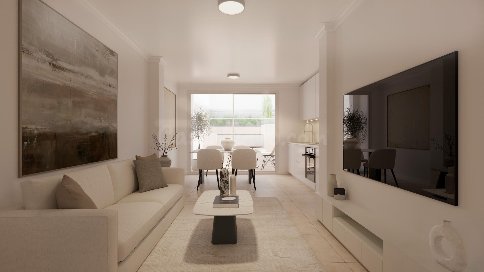 se venden unos nuevos apartamentos tipo estudio con baño del - foto 3