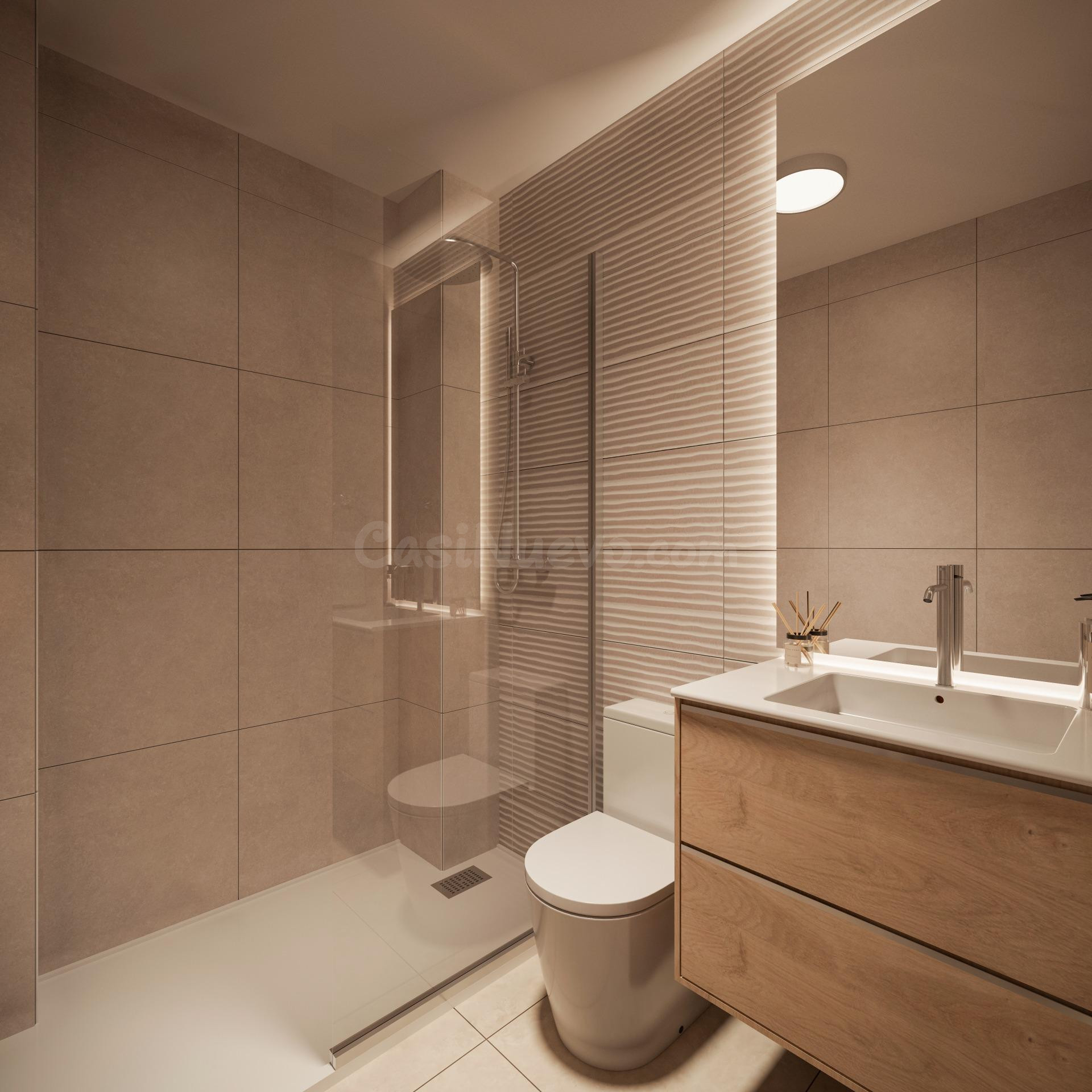 se venden unos nuevos apartamentos tipo estudio con baño del - foto 5