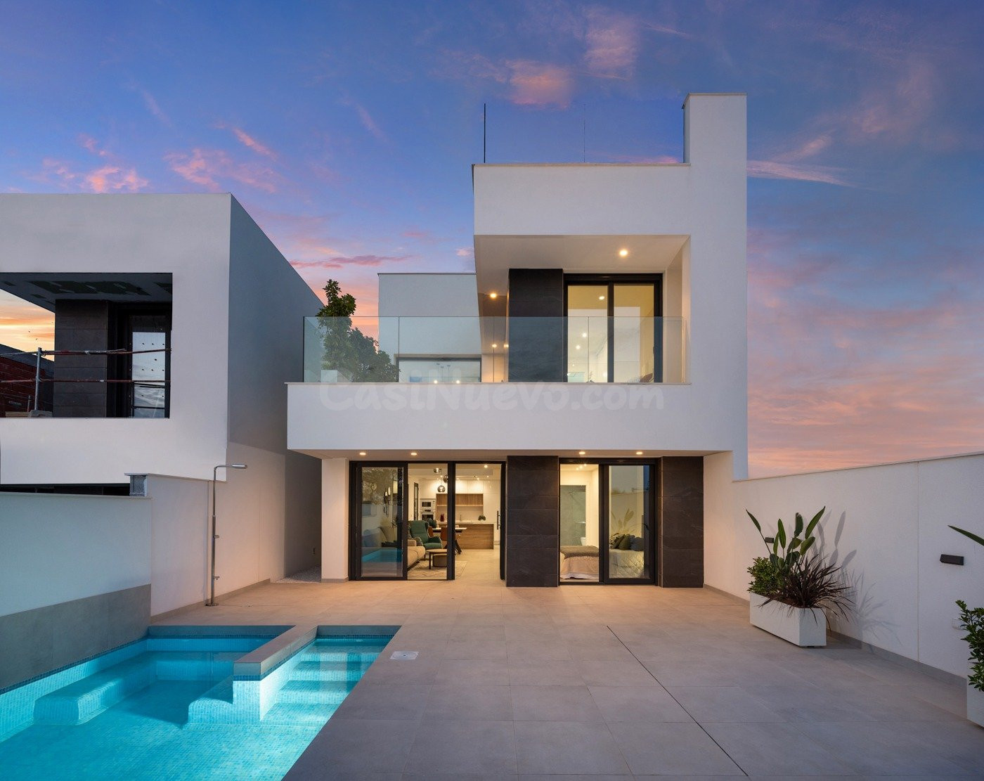 VILLAS DE OBRA NUEVA EN BENIJOFAR