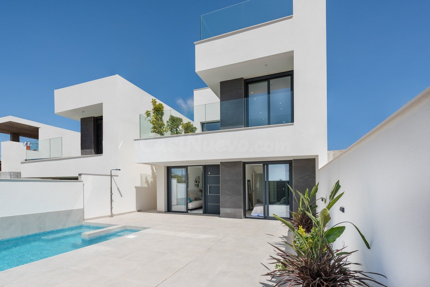 VILLAS DE OBRA NUEVA EN BENIJOFAR - foto 2