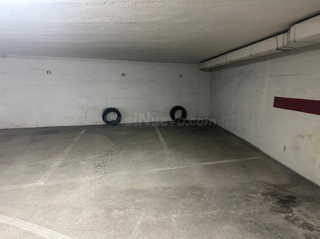 GARAJE EN EL CENTRO