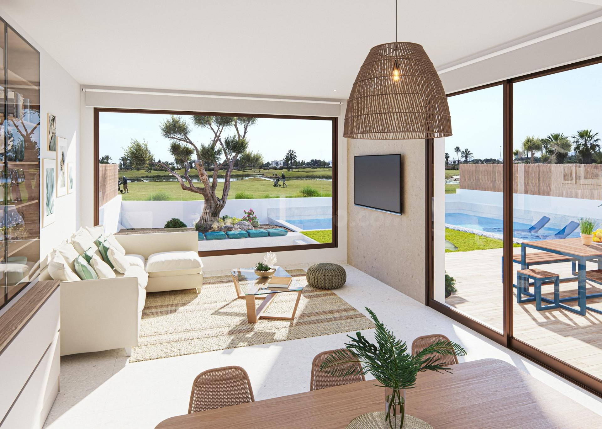 VILLAS DE OBRA NUEVA EN LOS ALCAZARES - foto 3