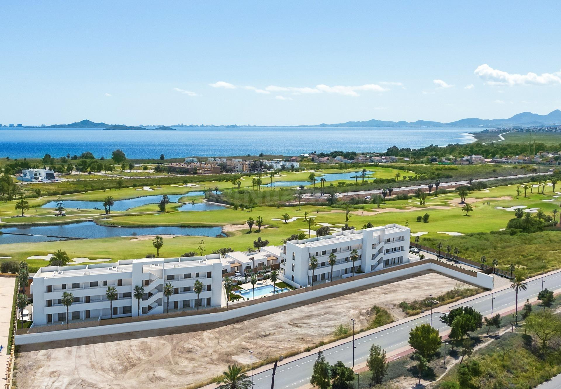 RESIDENCIAL DE OBRA NUEVA EN LOS ALCAZARES