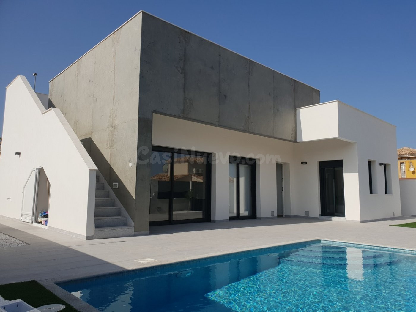 VILLAS DE OBRA NUEVA EN PINAR DE CAMPOVERDE