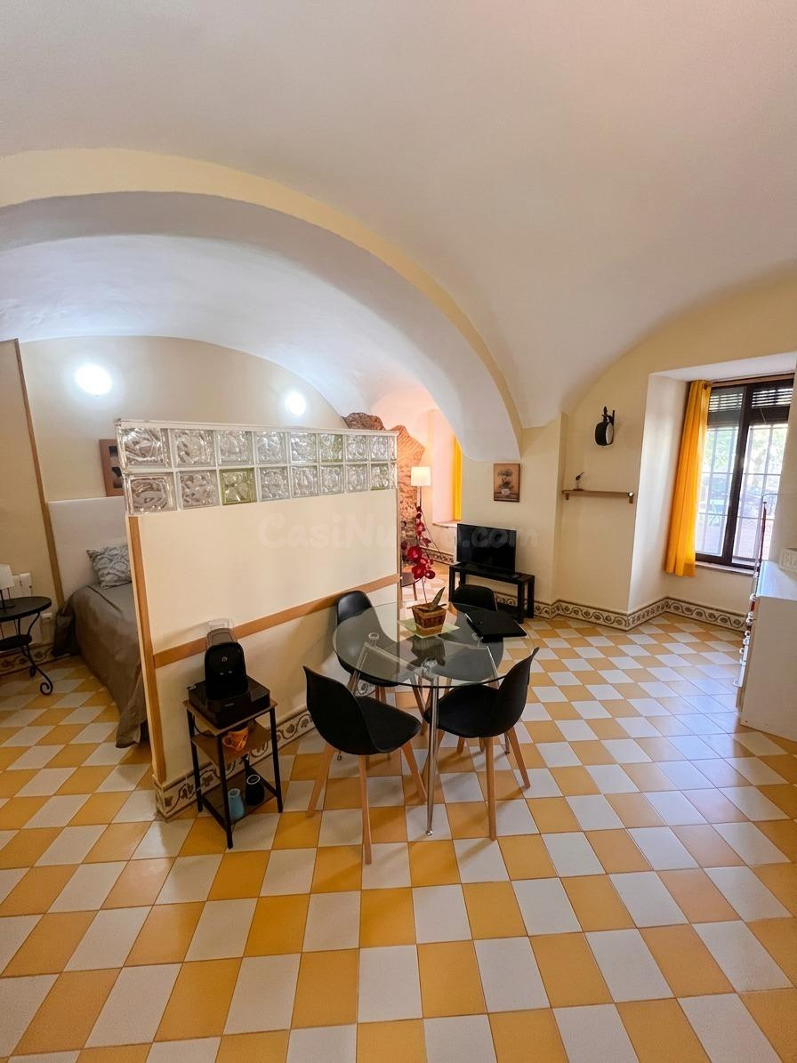 Encantador Apartamento Exterior en Hernán Cortés, Cáceres