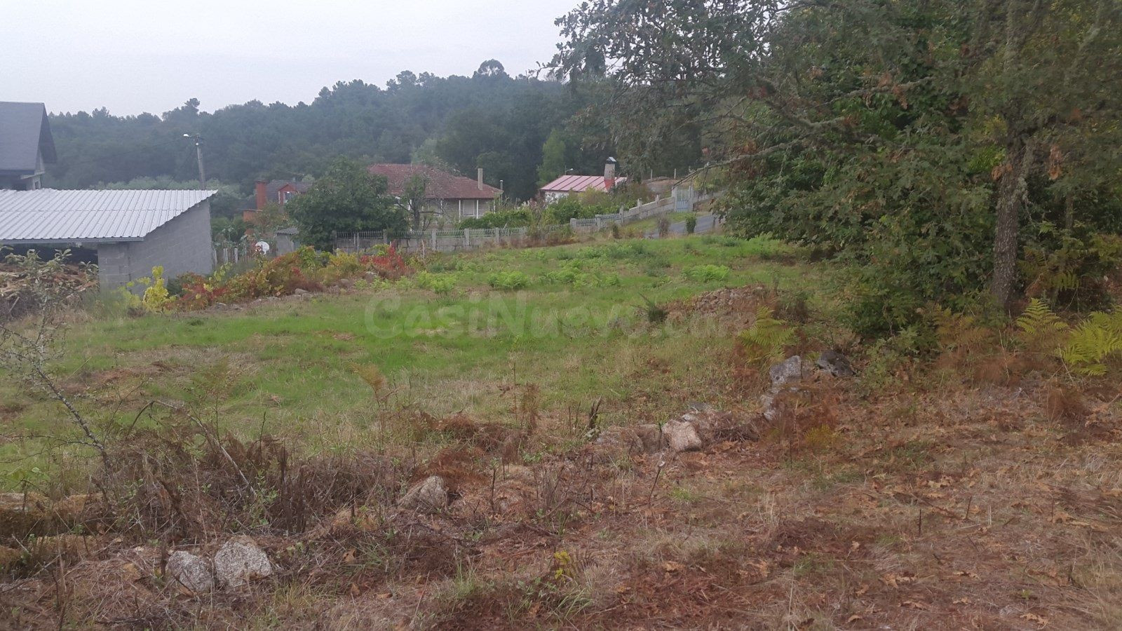 FINCA EDIFICABLE EN ZONA MUGARES