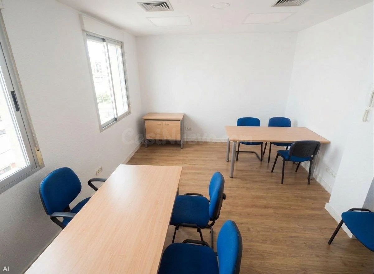 2 Oficinas amuebladas en alquiler en el Centro, Gil Manzao