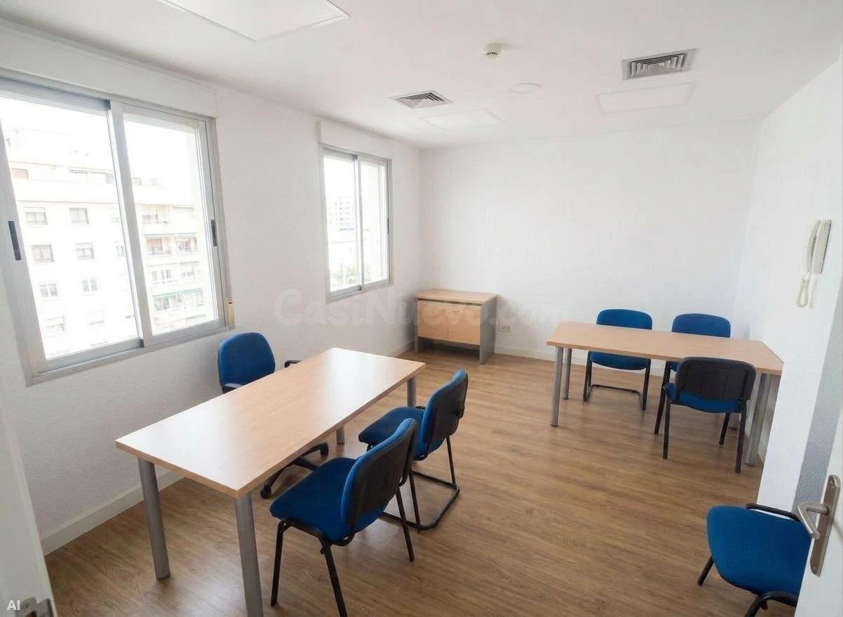 2 Oficinas amuebladas en alquiler en el Centro, Gil Manzao - foto 4