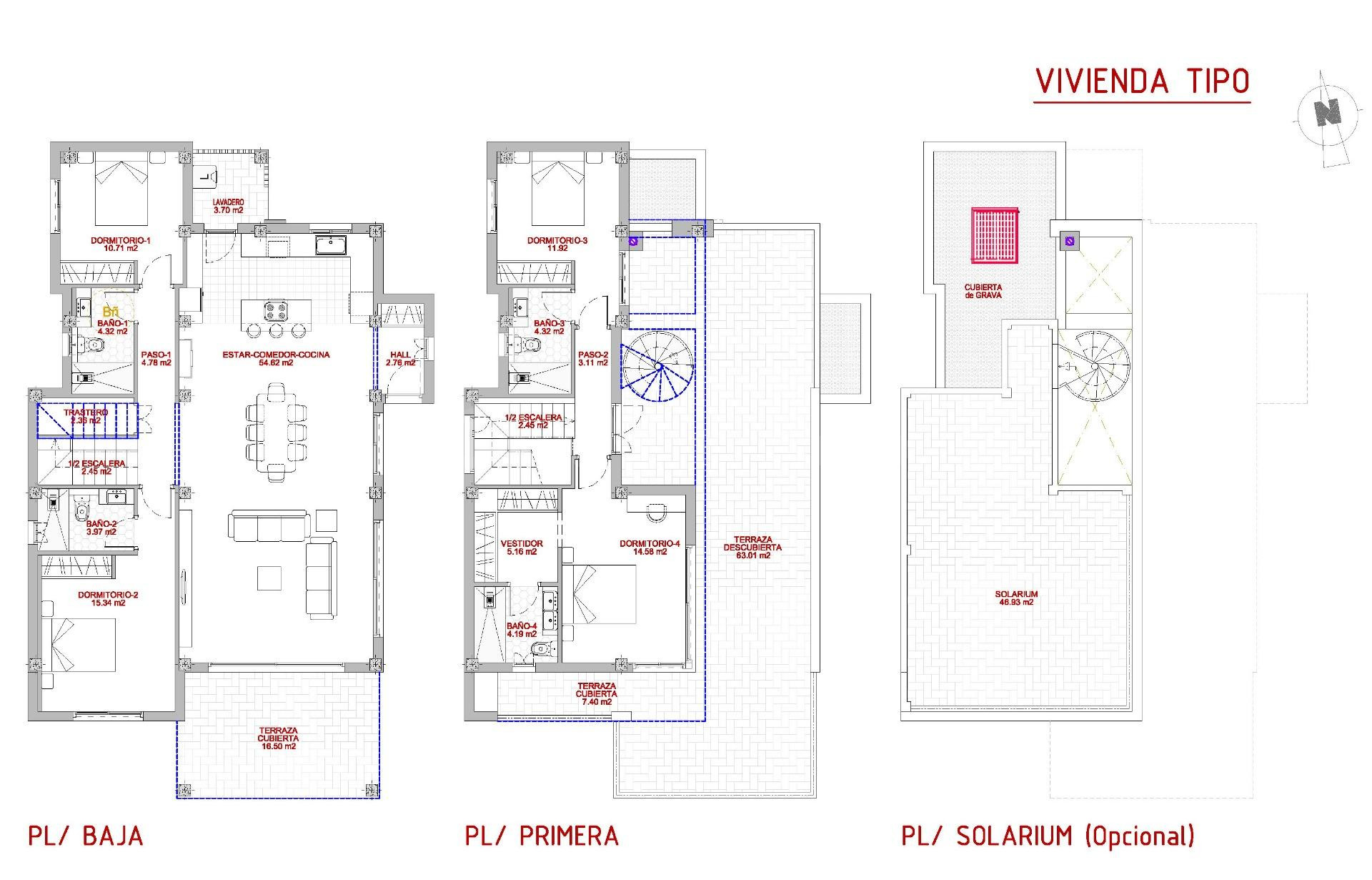 VILLAS DE OBRA NUEVA EN SAN FULGENCIO - foto 5