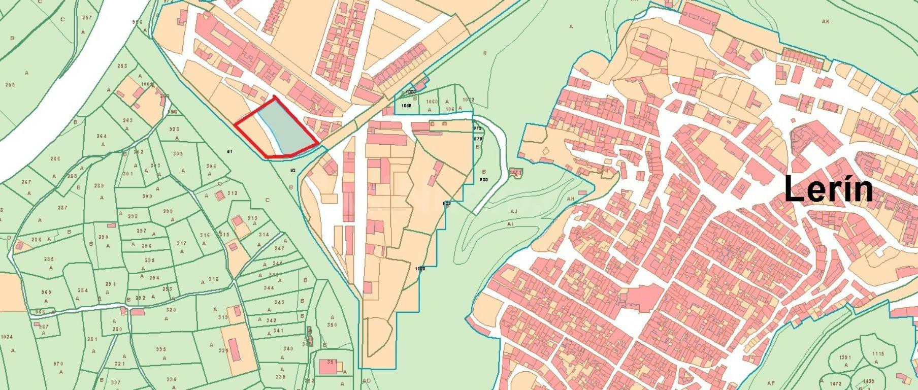 LERÍN. Terreno urbano en venta