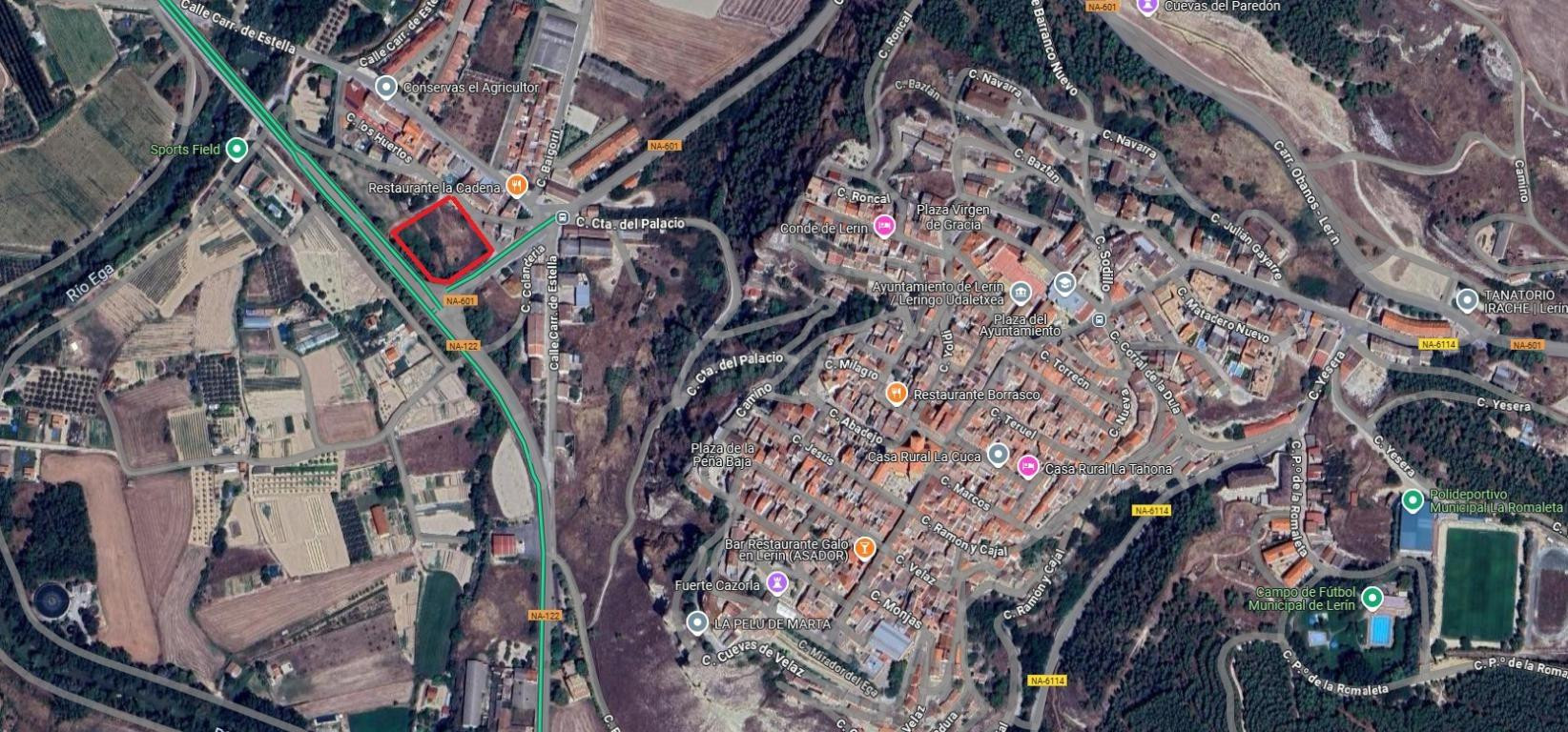 LERÍN. Terreno urbano en venta - foto 5