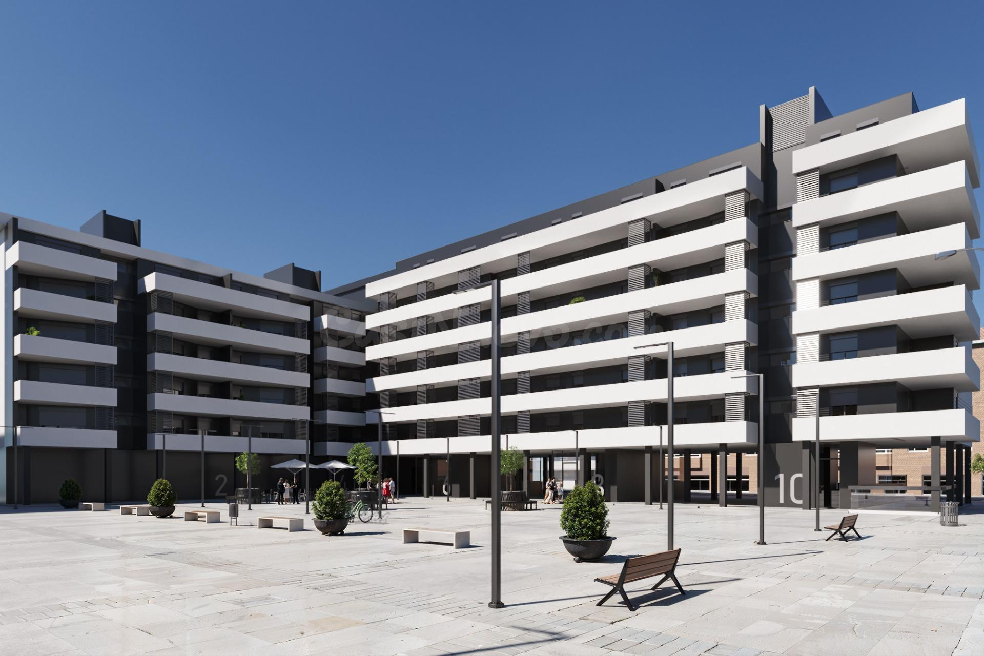 Apartamento en venta en Berriozar