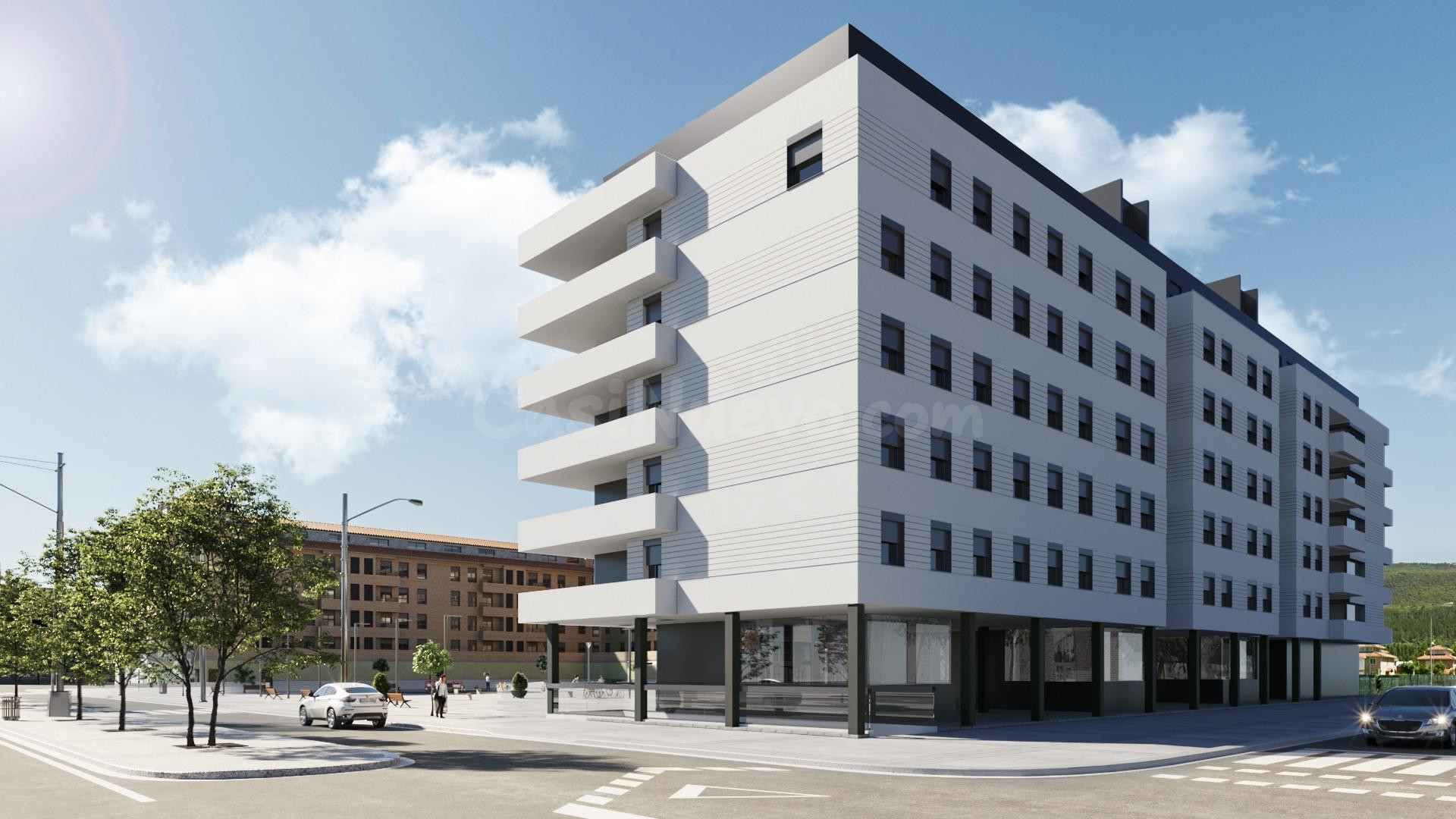 Apartamento en venta en Berriozar - foto 2